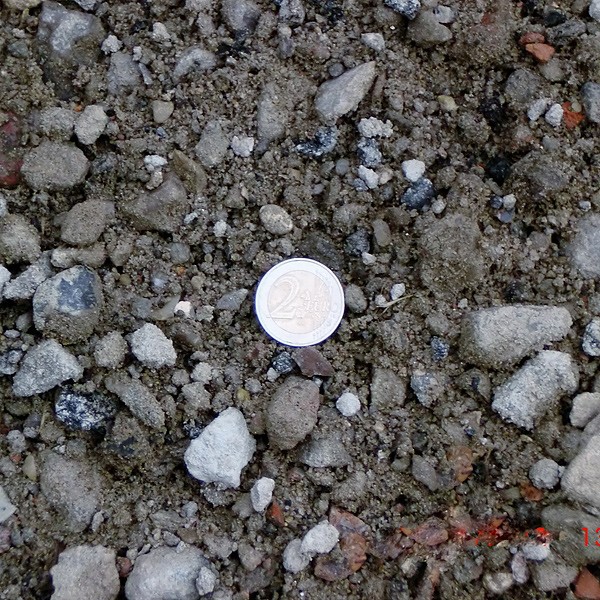 Tragschichten - Betonrecycling 0-45 mm
